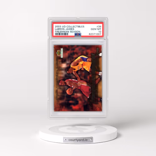 2003 UD Collectibles LeBron James Freshman Season #39 LeBron James (PSA 10 GEM MINT)