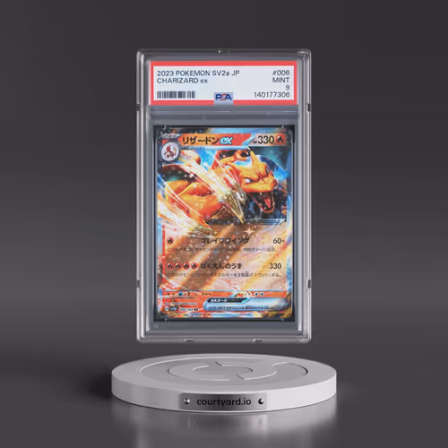 2023 Pokémon Sv2a-Pokémon 151 #006 Charizard EX - Holo (PSA 9 MINT)