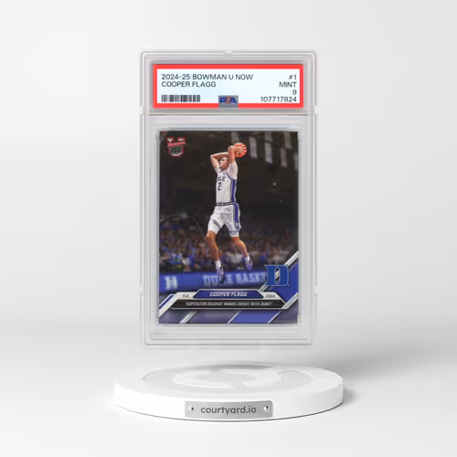2024 Bowman U Now #1 Cooper Flagg (PSA 9 MINT)