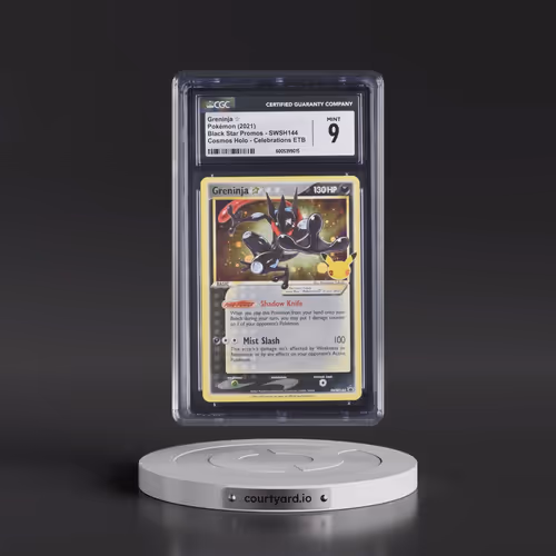 2017 Black Star Promos - Sword & Shield #SWSH144 Greninja â - Celebrations Elite Trainer Box (Cosmos