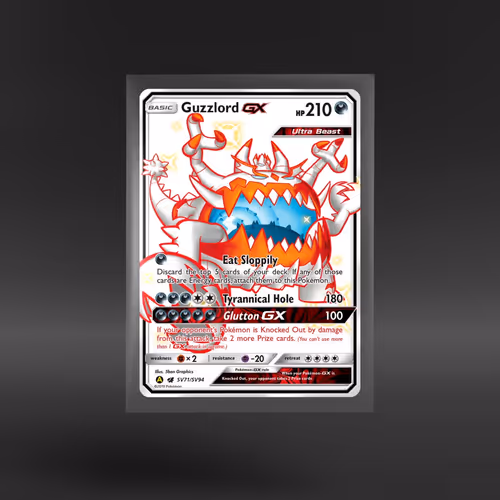 Hidden Fates Shiny Vault #SV71/SV94 Guzzlord-GX