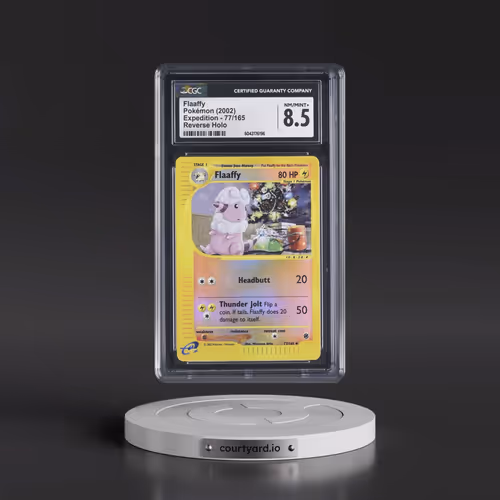 2002 Expedition #77/165 Flaaffy - Reverse Holo (CGC 8.5 NM-MT+)
