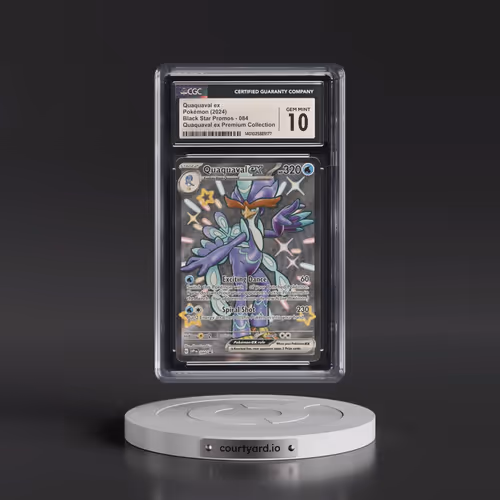 2023 Black Star Promos - Scarlet & Violet SVP EN #084 Quaquaval ex - Quaquaval ex Premium Collection