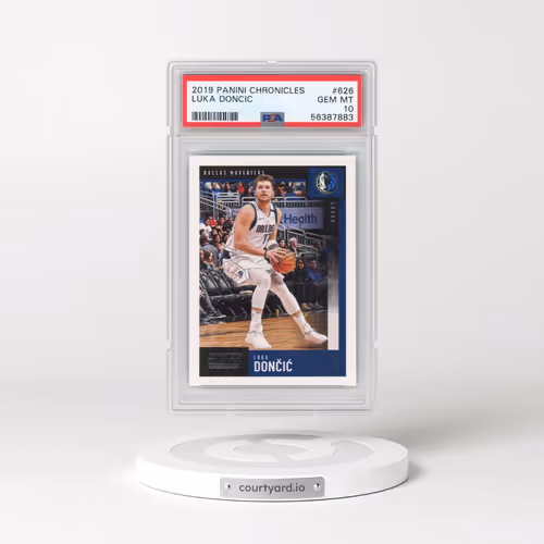 2019 Panini Chronicles #626 Luka Doncic (PSA 10 GEM MINT)