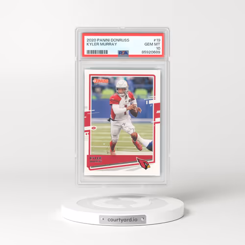 2020 Panini Donruss #19 Kyler Murray (PSA 10 GEM MINT)