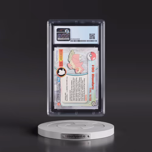 1999 Series 2 (Oval Nintendo Seal) #80 Slowbro (CGC 9 MINT)