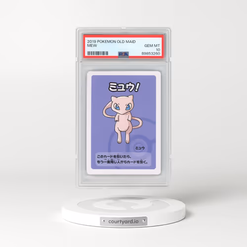 2019 Pokémon Old Maid Mew (PSA 10 GEM MINT)