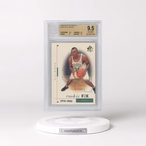 1998 SP Authentic #100 Paul Pierce (BGS 9.5 GEM MINT)