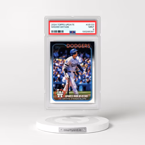 2024 Topps Update #US123 Shohei Ohtani (PSA 9 MINT)