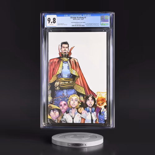 Strange Academy #1 CGC 9.8 White Pages (Marvel Comics, 10/20) - Universal Third Printing/Unknown Com