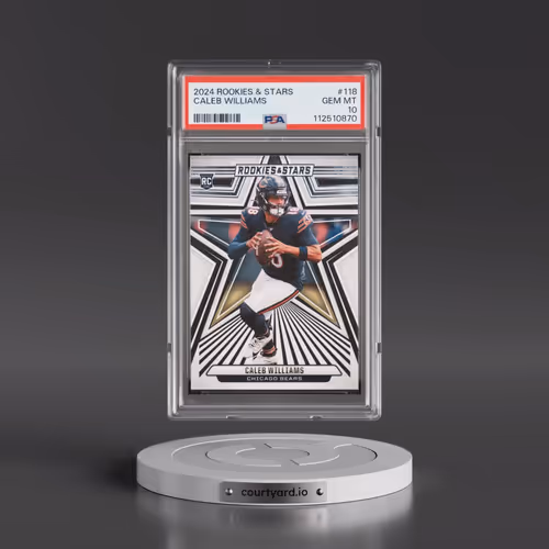 2024 Panini Rookies & Stars #118 Caleb Williams (PSA 10 GEM MINT)
