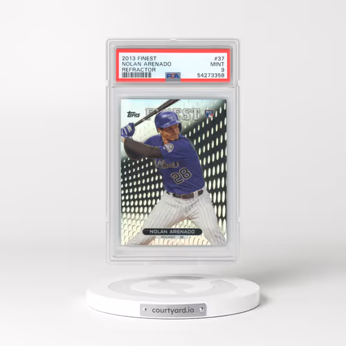 2013 Finest #37 Nolan Arenado - Refractor (PSA 9 MINT)