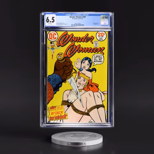 Wonder Woman #209 CGC 6.5 White Pages (DC Comics, 12/73-1/74) - Universal