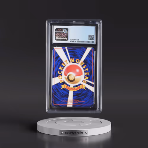 1997 Nintendo 64 / CD Promo Cool Porygon - Holo (CGC 7.5 NM+)