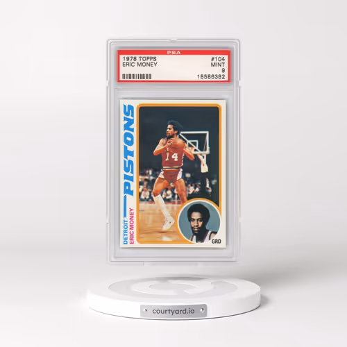 1978 Topps #104 Eric Money (PSA 9 MINT)