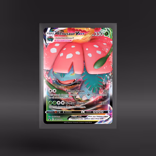 SWSH Black Star Promos Venusaur VMAX