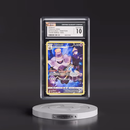 2022 Brilliant Stars #TG06/TG30 Dusknoir - Trainer Gallery Holo (CGC 10 GEM MINT)