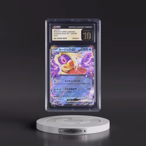2023 Pokémon Card 151 #124/165 Jynx ex - Holo (CGC 10 PRISTINE)