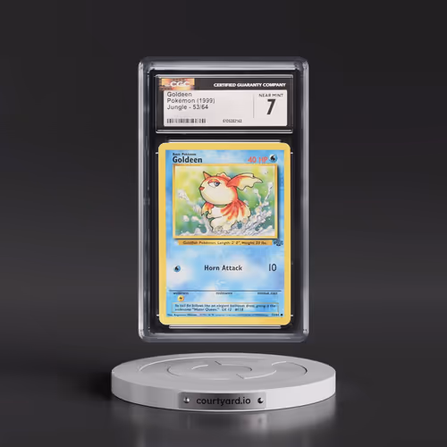 1999 Jungle #53/64 Goldeen (CGC 7 NM)