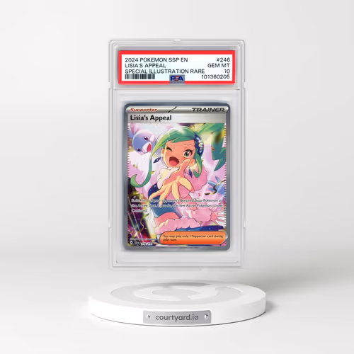 2024 Pokémon Ssp EN-Surging Sparks #246 Lisia's Appeal - Special Illustration Rare (PSA 10 GEM MINT)