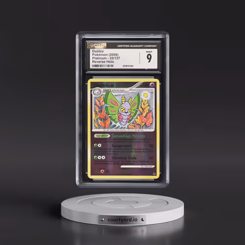2009 Platinum #25/127 Dustox - Reverse Holo (CGC 9 MINT)