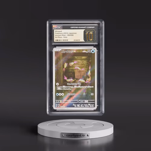 2023 Pokémon Sv4k-Ancient Roar #069 Wimpod - Art Rare (CGC 10 PRISTINE)