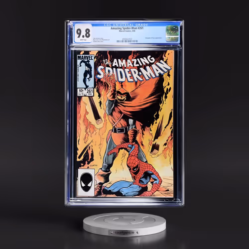 Amazing Spider-Man #261 CGC 9.8 White Pages (Marvel Comics, 2/85) - Universal