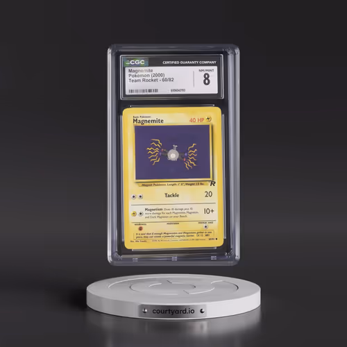 1999 Team Rocket #60/82 Magnemite (CGC 8 NM-MT)