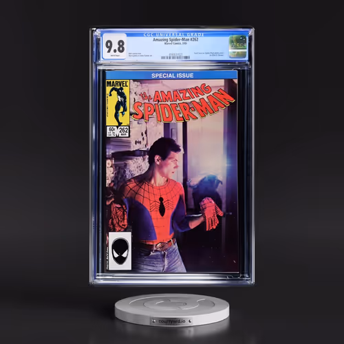 Amazing Spider-Man #262 CGC 9.8 White Pages (Marvel Comics, 3/85) - Universal