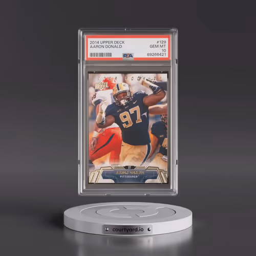 2014 Upper Deck #129 Aaron Donald (PSA 10 GEM MINT)