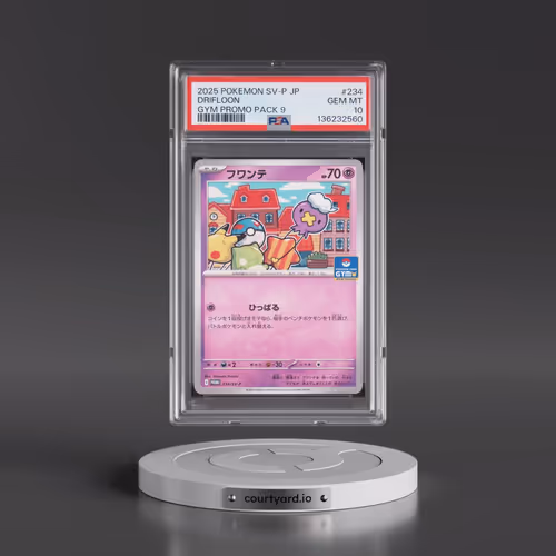 2025 Pokémon SV-P Promo #234 Drifloon - Gym Promo Pack 9 (PSA 10 GEM MINT)