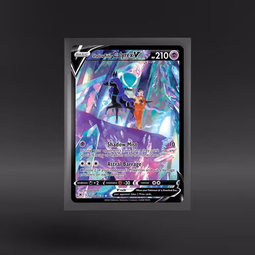 Astral Radiance Trainer Gallery #TG17/TG30 Shadow Rider Calyrex V