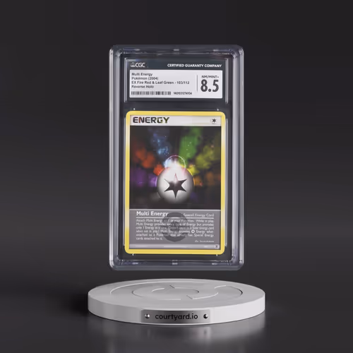 2004 EX Fire Red & Leaf Green #103/112 Multi Energy - Reverse Holo (CGC 8.5 NM-MT+)