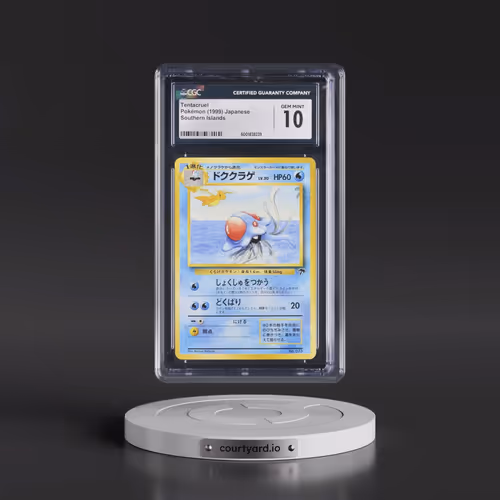 1999 Pokémon Promo Southern Islands #73 Tentacruel - Southern Island-T.I. (CGC 10 GEM MINT)