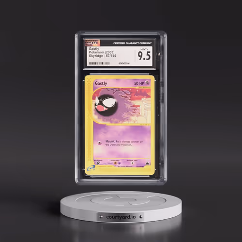 2003 Skyridge #57/144 Gastly (CGC 9.5 MINT+)