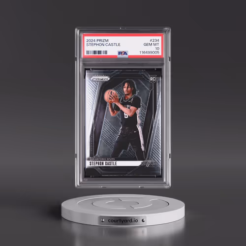 2024 Panini Prizm #234 Stephon Castle (PSA 10 GEM MINT)