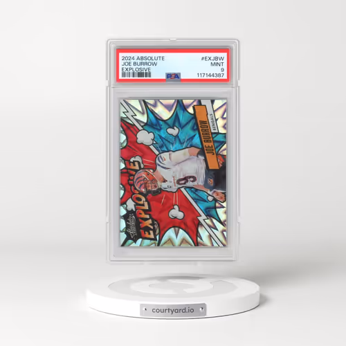2024 Panini Absolute Explosive #EXJBW Joe Burrow (PSA 9 MINT)