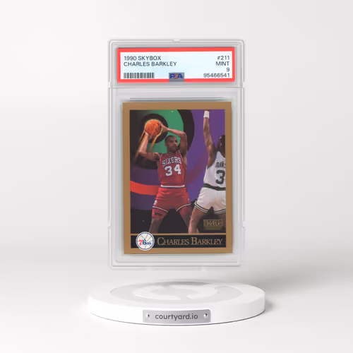 1990 Skybox #211 Charles Barkley (PSA 9 MINT)
