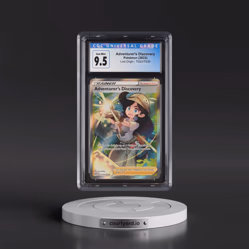 2022 Lost Origin #TG23/TG30 Adventurer's Discovery (CGC 10 GEM MINT)
