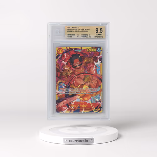 2024 One Piece OP09-Emperors in the New World #118 Gol D. Roger (BGS 9.5 GEM MINT)