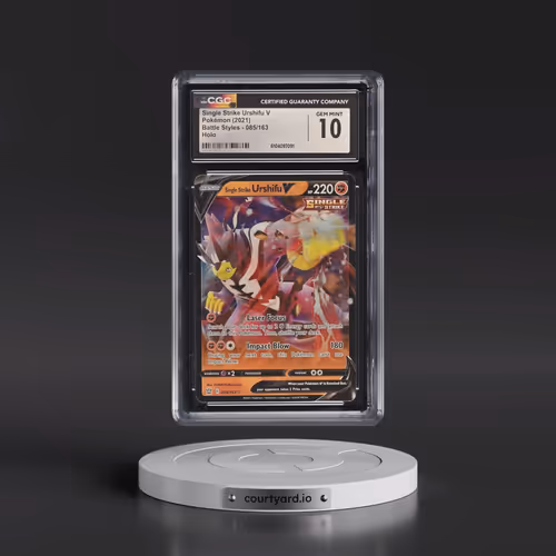 2021 Battle Styles #085/163 Single Strike Urshifu V - Holo (CGC 10 GEM MINT)