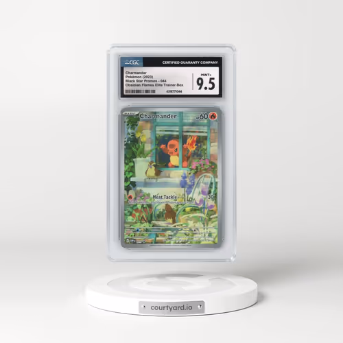 2023 Black Star Promos - Scarlet & Violet SVP EN #044 Charmander - Obsidian Flames Elite Trainer Box (CGC 9.5 MINT+)