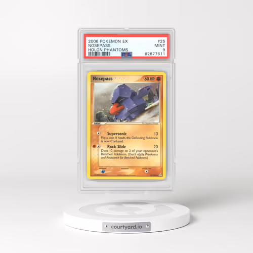 2006 EX Holon Phantoms #25 Nosepass