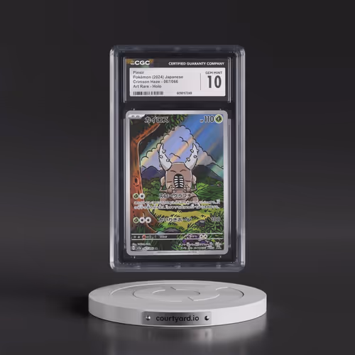 2024 Pokémon Sv5a-Crimson Haze #067 Pinsir - Art Rare (CGC 10 GEM MINT)