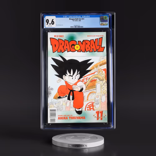 Dragon Ball #v2 #11 CGC 9.6 White Pages (Viz Comics, 2000) - Universal