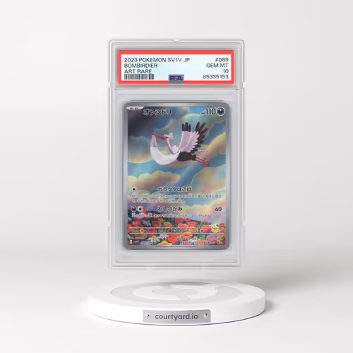 2023 Pokémon Sv1v-Violet EX #089 Bombirdier - Art Rare (PSA 10 GEM MINT)