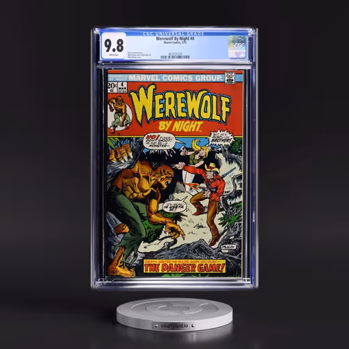 Werewolf By Night #4 CGC 9.8 White Pages (Marvel Comics, 3/73) - Universal