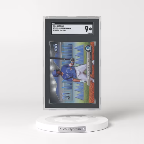 2024 Bowman #BTP-31 Arjun Nimmala - Scouts' Top 100 (SGC 9 MINT)