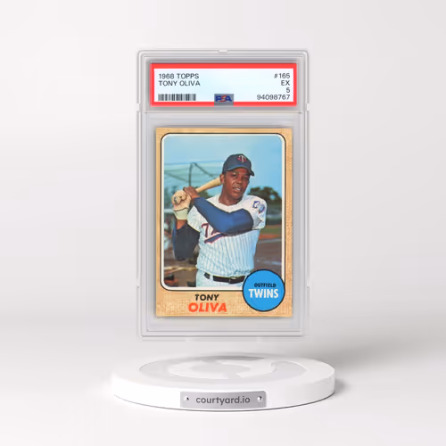 1968 Topps #165 Tony Oliva (PSA 5 EX)