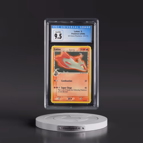 2006 Pokémon EX Holon Phantoms #21 Latias (CGC 10 GEM MINT)